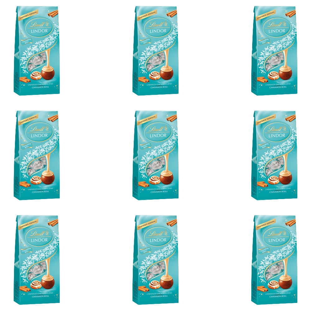 Lindt LINDOR Cinnamon Roll Kugeln 100g