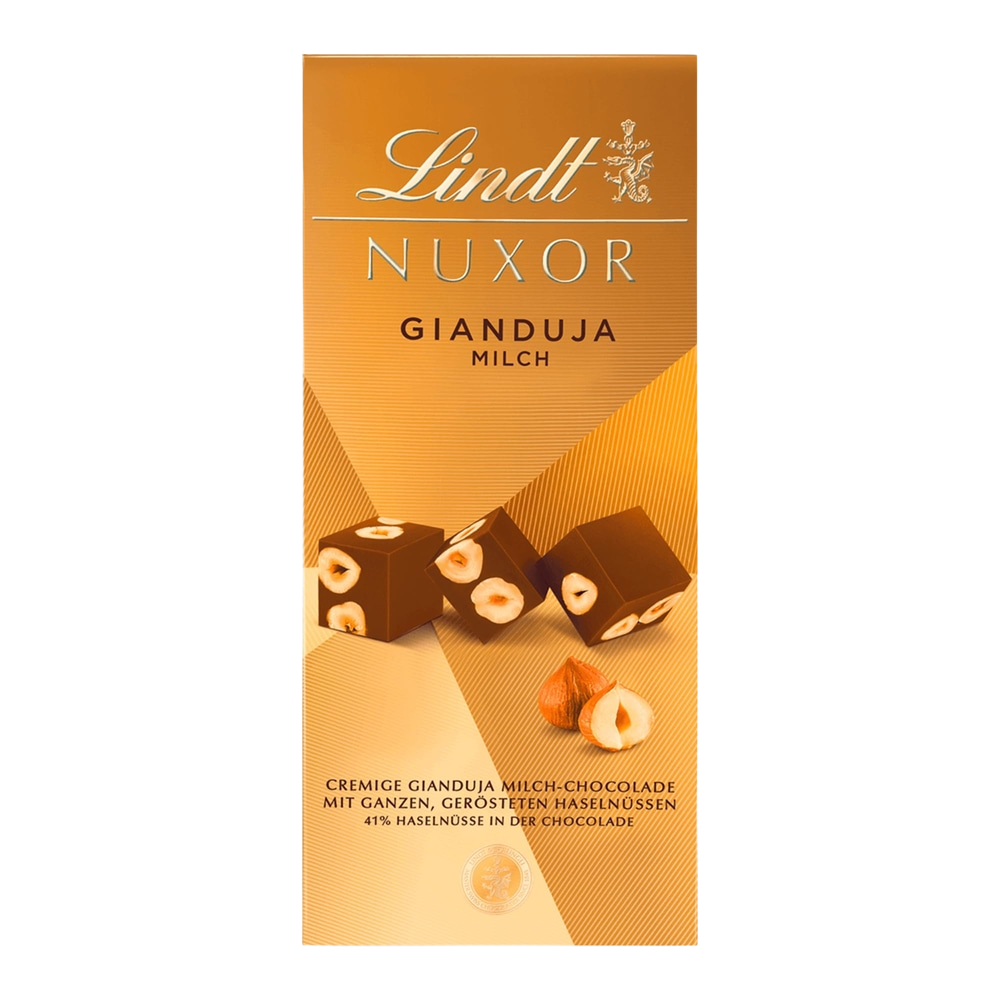Lindt Weihnachtsbox NUXOR Nuss Genuss – 518 g SB124