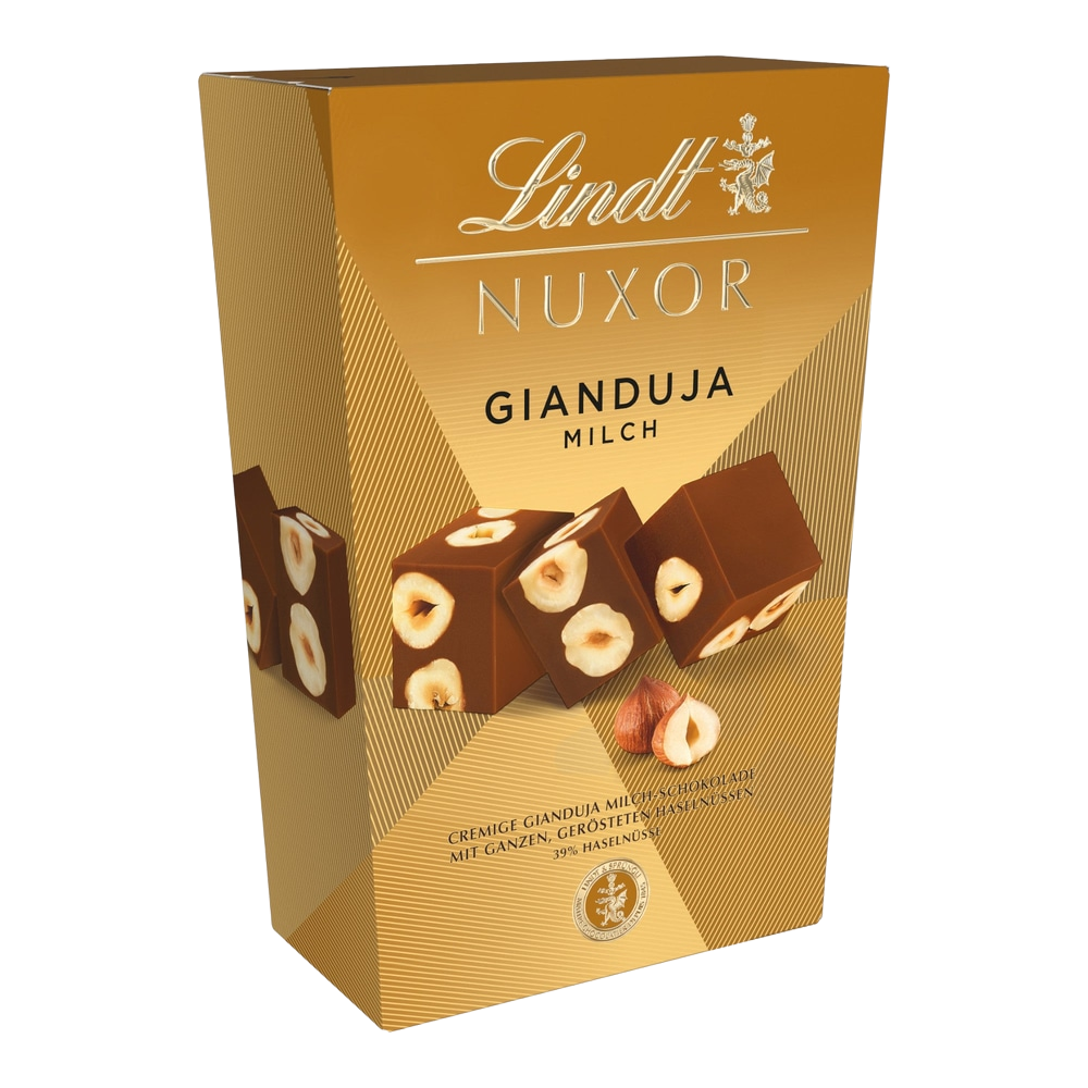 Lindt Weihnachtsbox NUXOR Nuss Genuss – 518 g SB124