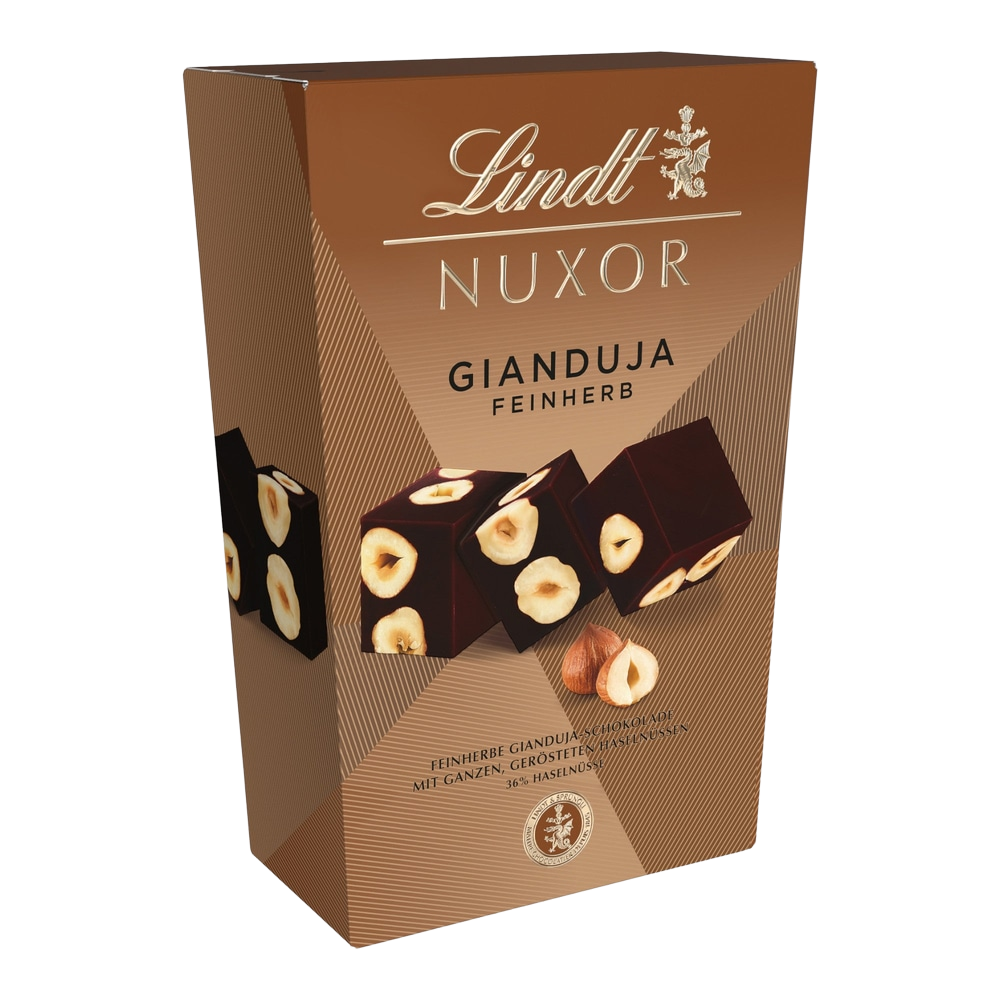 Lindt Weihnachtsbox NUXOR Nuss Genuss – 518 g SB124