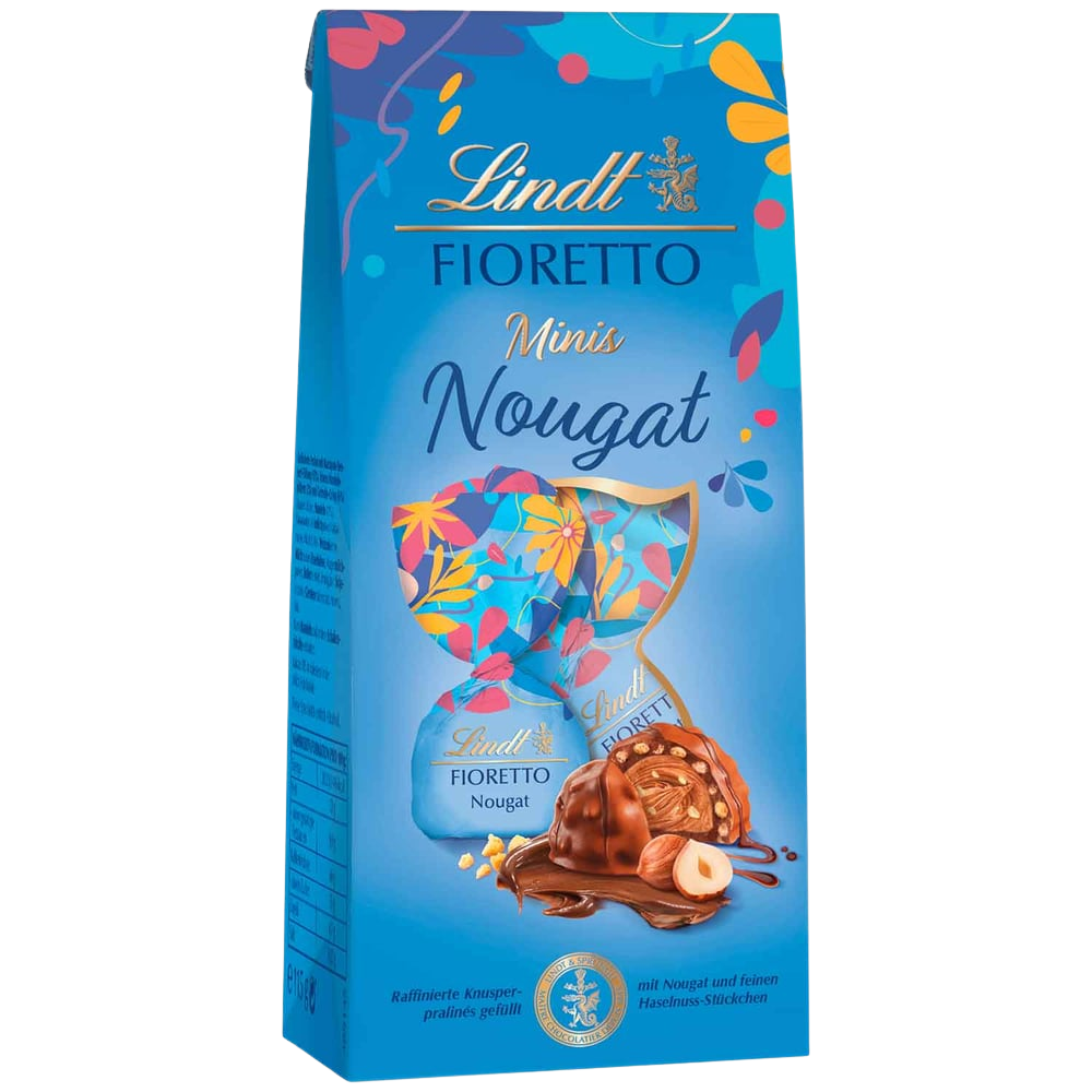 Lindt Weihnachtsbox NUXOR Nuss Genuss – 518 g SB124