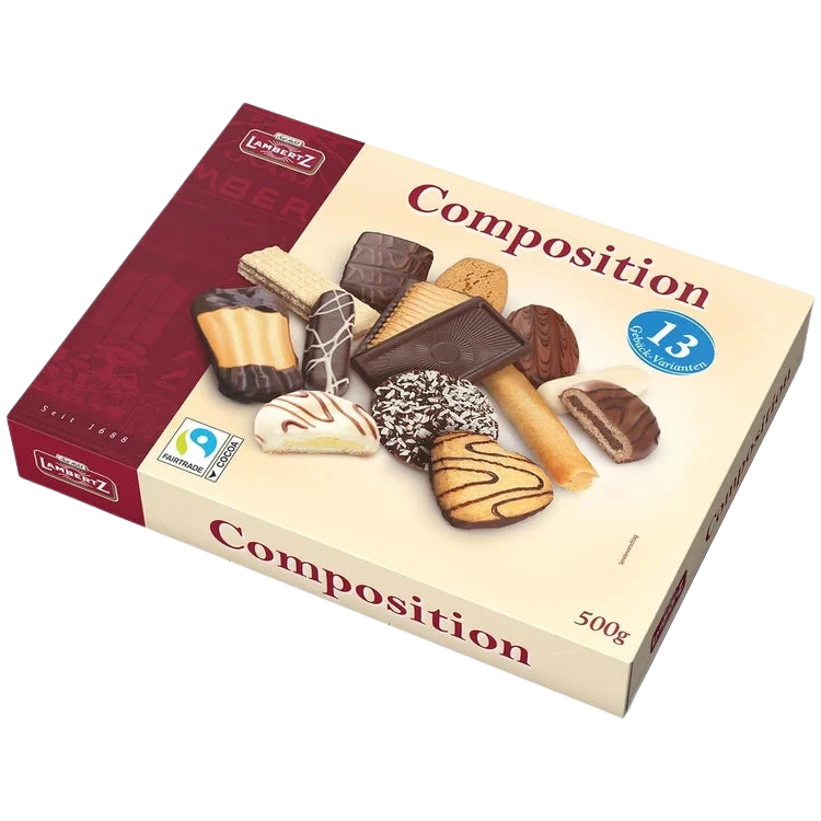 Mitarbeiter Weihnachtsbox Festlicher Genuss – Lindt & Lambertz 1,34 kg SB135