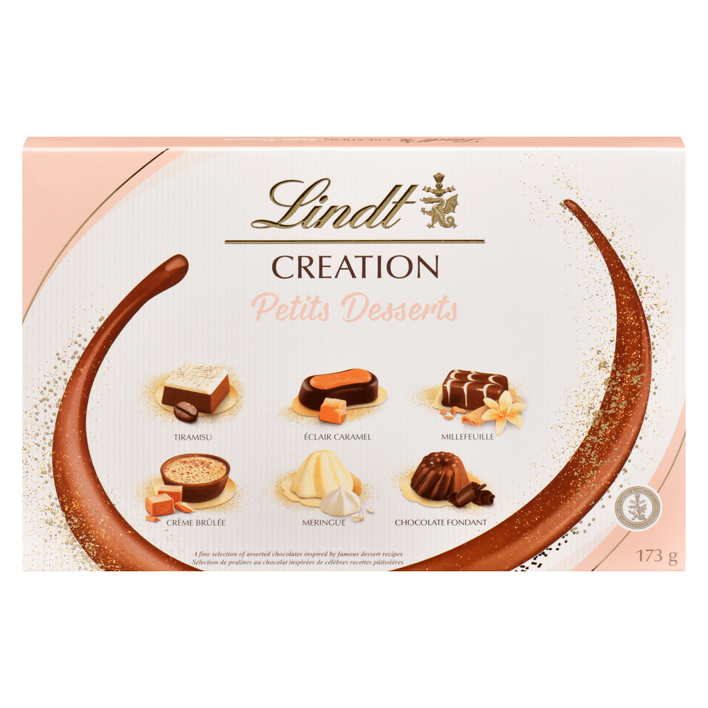 Lindt CREATION Petits Desserts 173g Pralinen