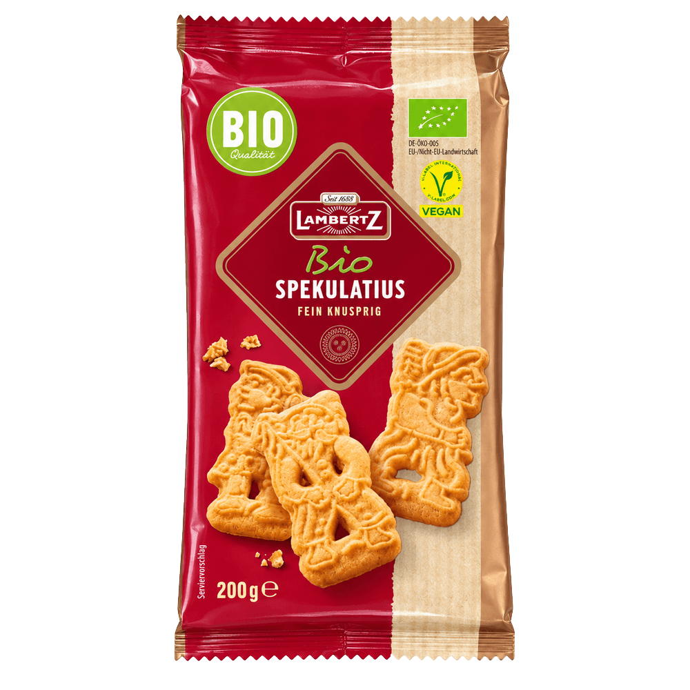 Lambertz Bio Spekulatius 200 g