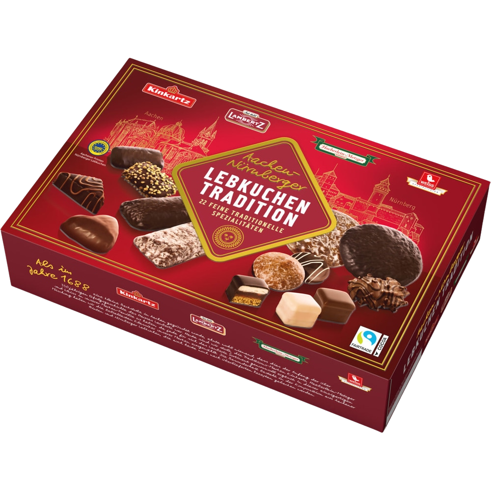 Lambertz Aachen-Nürnberger Lebkuchen Tradition 500 g