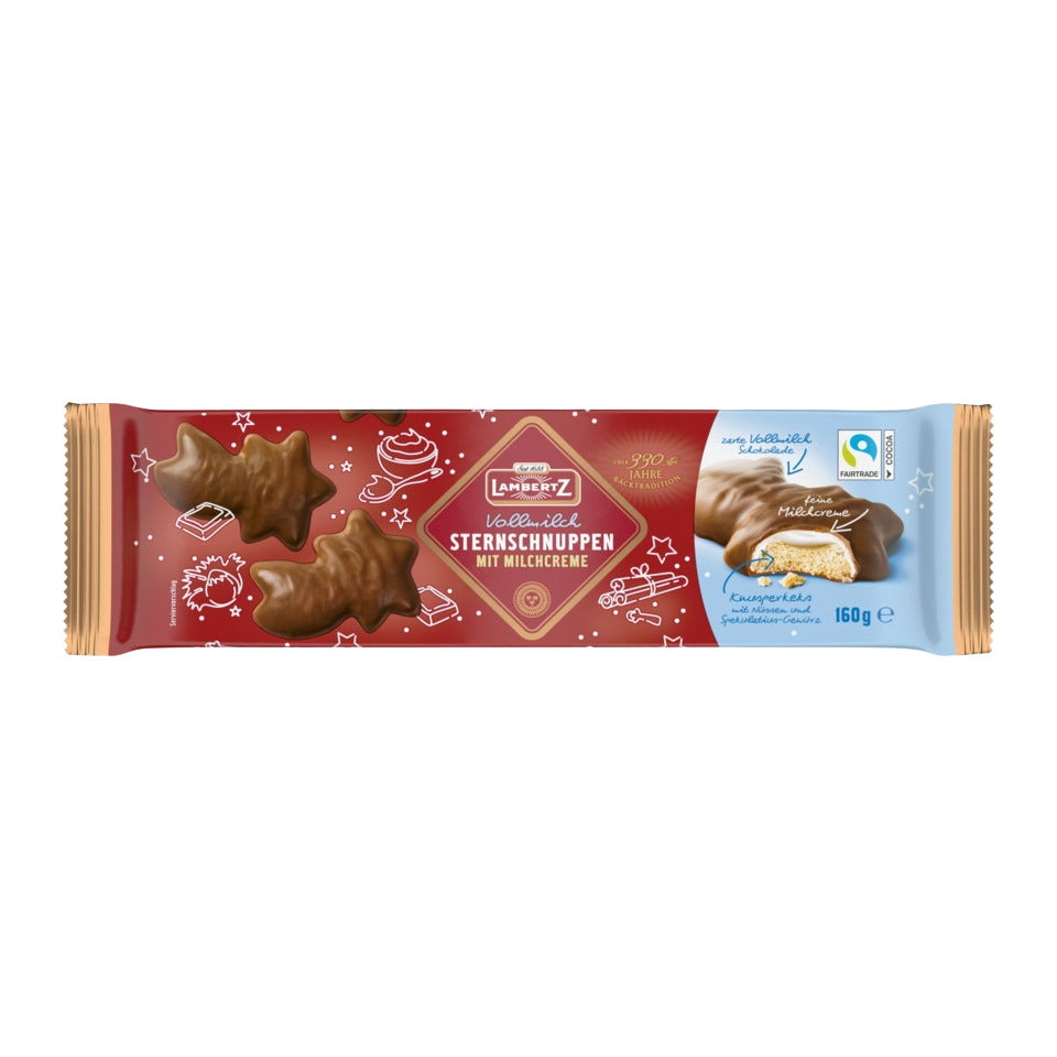 Lambertz Sternschnuppen Milchcreme Vollmilch 160 g