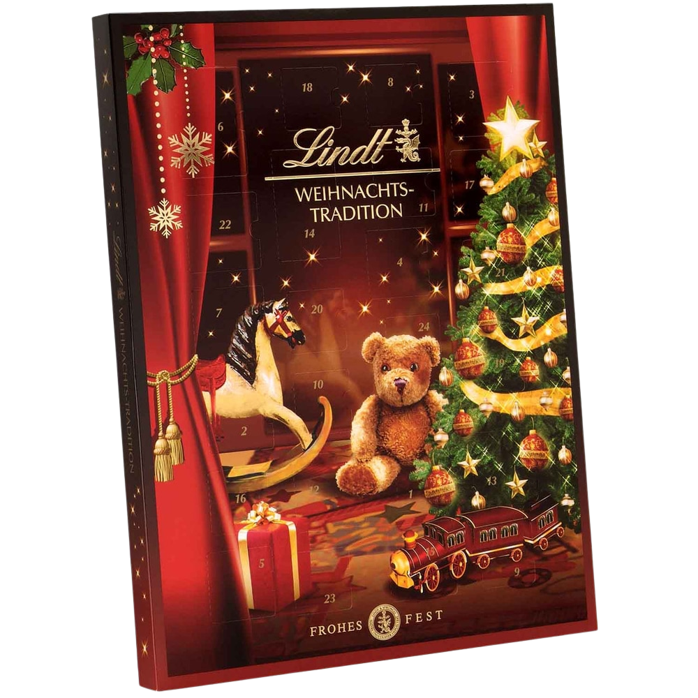 Lindt Adventskalender Weihnachts-Tradition 253 g