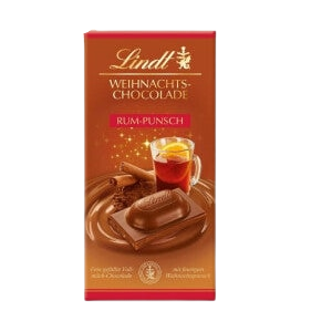 Lindt Weihnachts-Chocolade Rum-Punsch 100 g