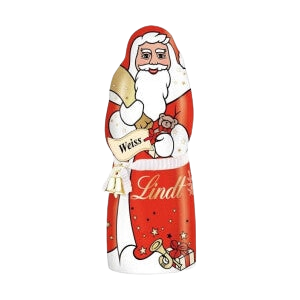 Lindt Weihnachtsmann Weiße Schokolade 70 g