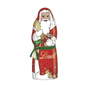 Lindt Weihnachtsmann Nuss 125 g