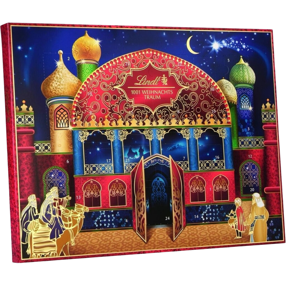 Lindt Adventskalender 1001 Weihnachtstraum 281 g