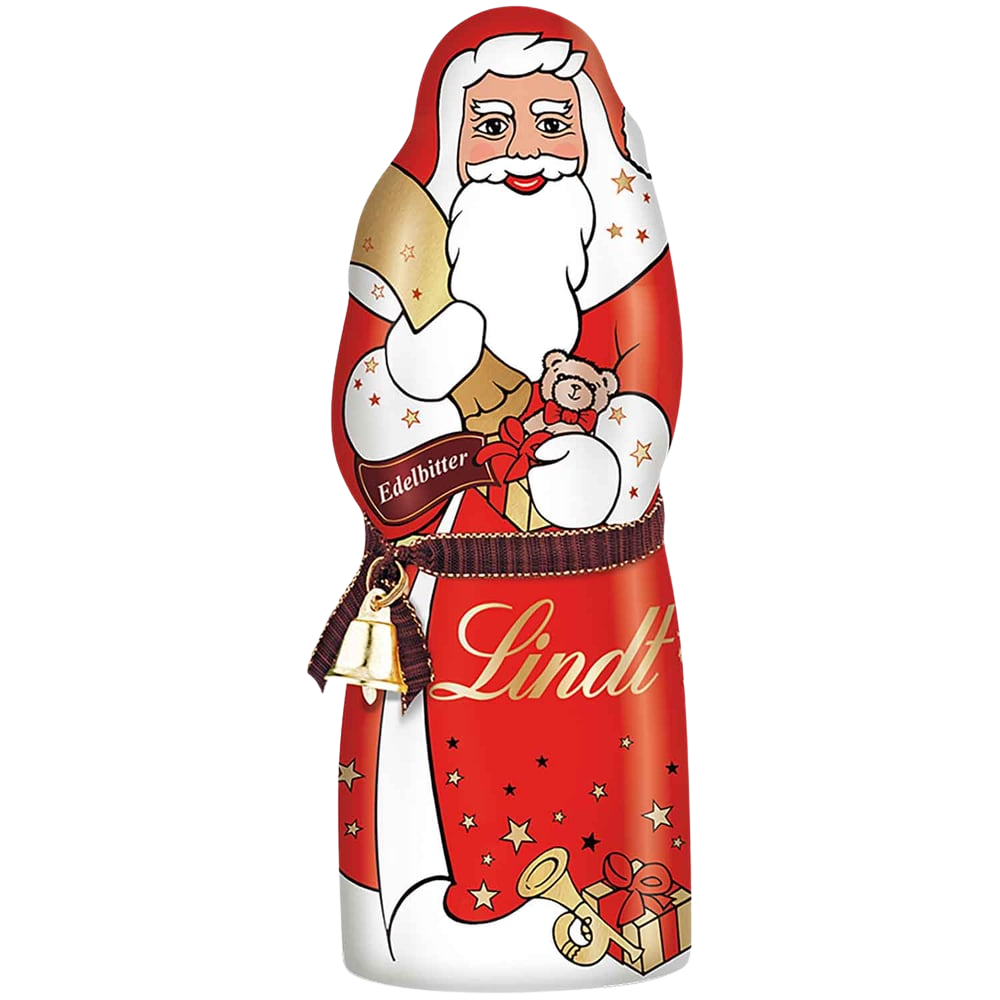 Lindt Weihnachtsmann Edelbitter 60% 125 g