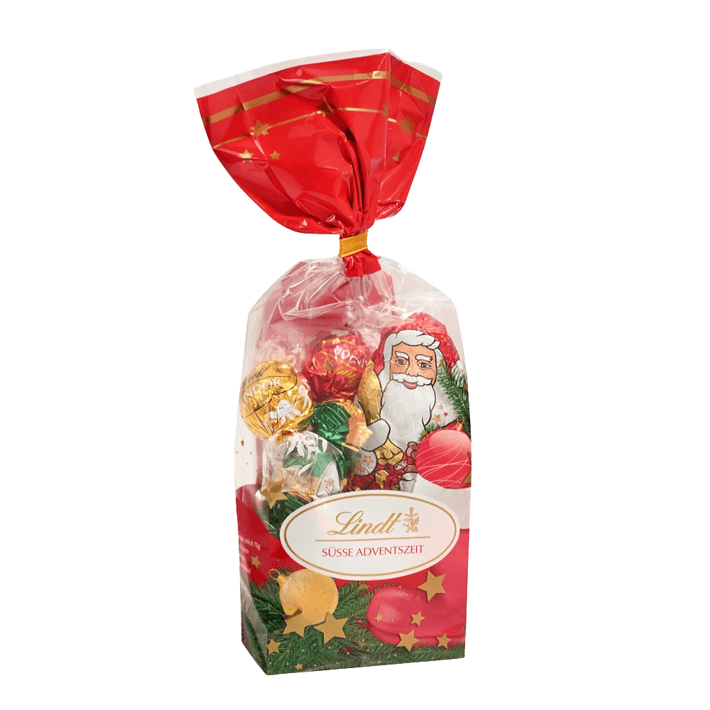 Lindt Süße Adventszeit Geschenkbeutel Mischung 130 g