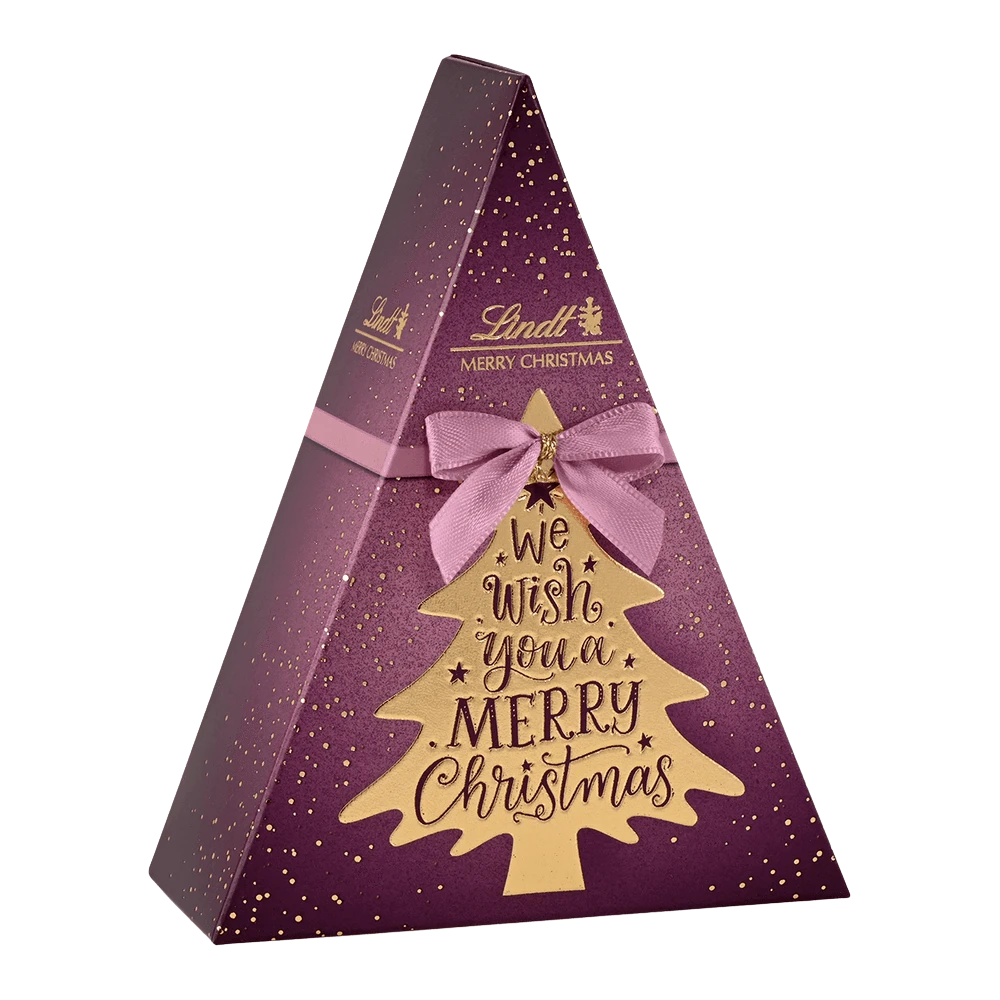 Lindt Kalligrafie Merry Christmas Tanne 105 g