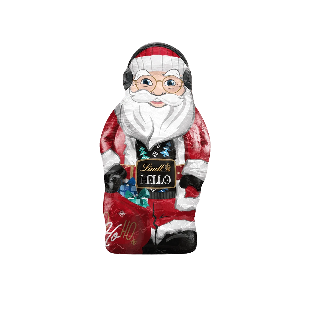 Lindt HELLO Xmas Santa 140 g