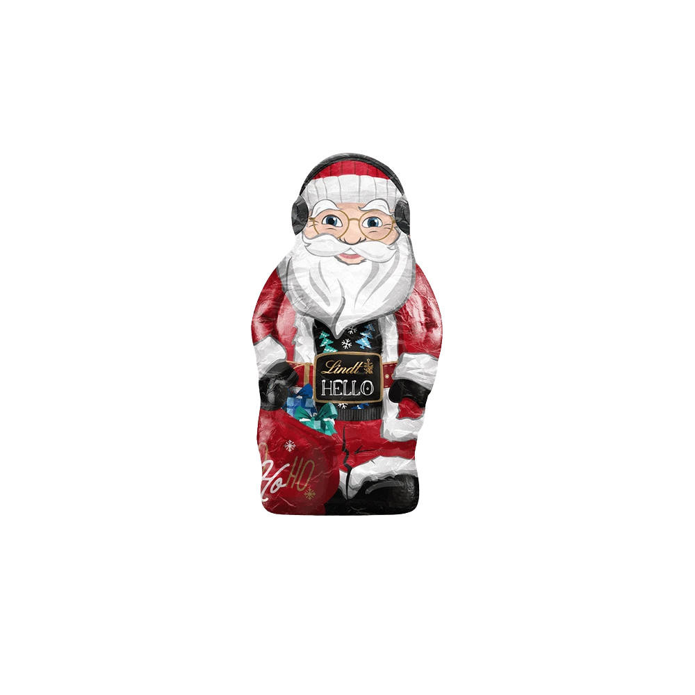 Lindt HELLO Xmas Santa 80 g