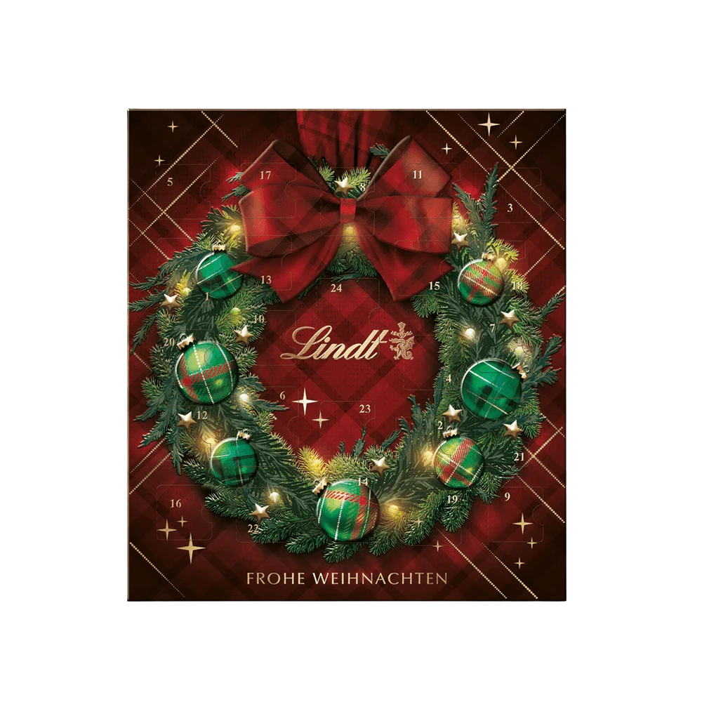 Lindt Adventskalender Karo Royal 168 g