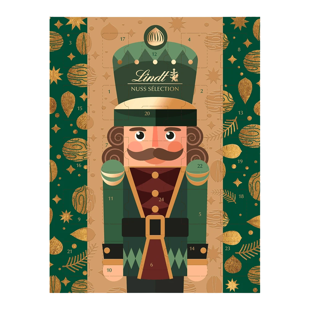 Lindt Adventskalender Nuss Sélection 288 g