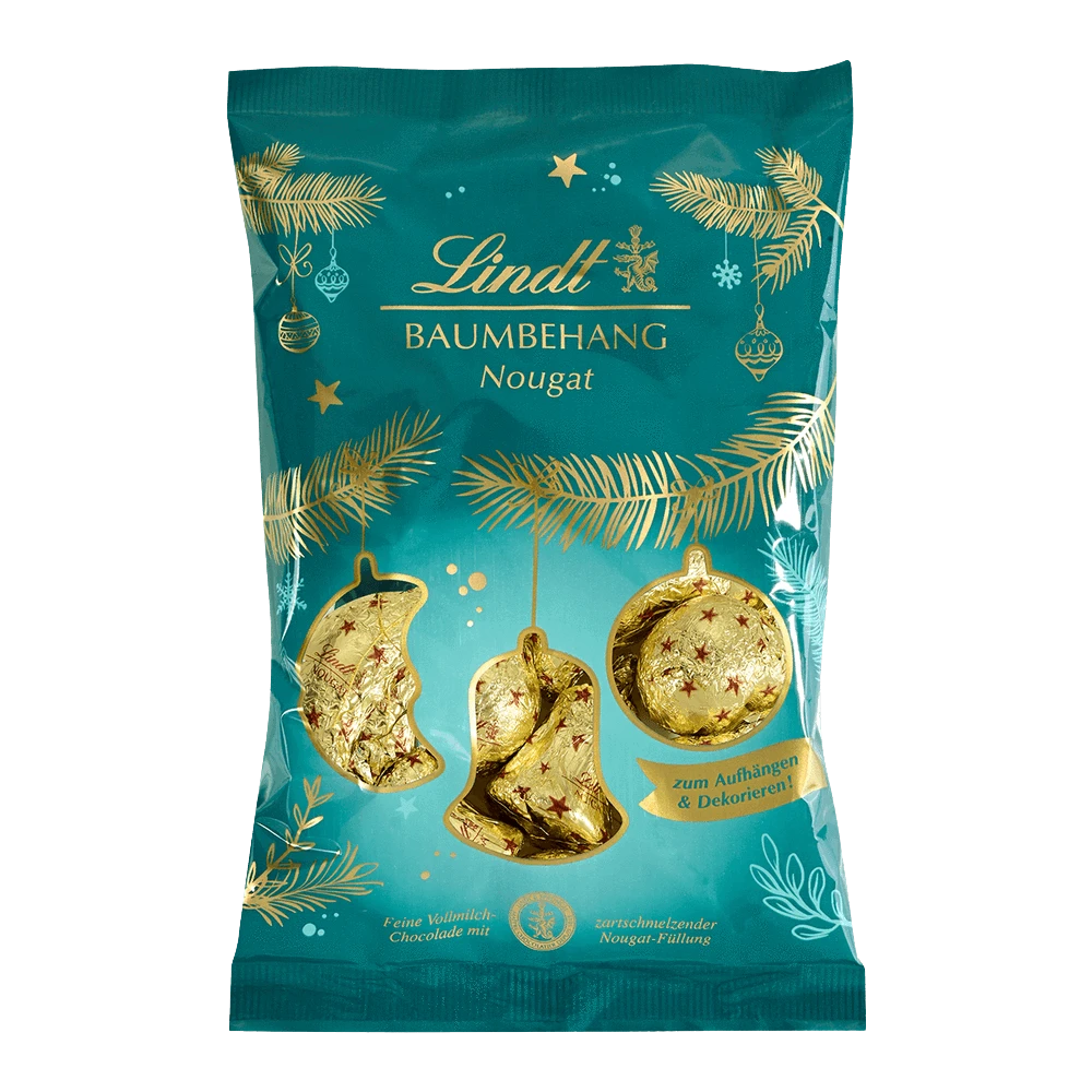 Lindt Baumbehang Nougat 200 g