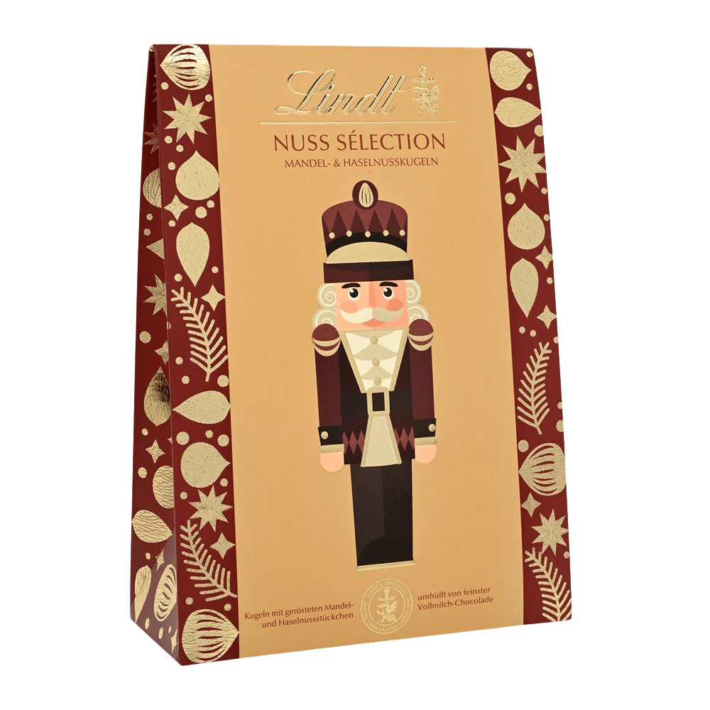 Lindt Nuss Sélection Tasche Haselnuss & Mandel 127 g