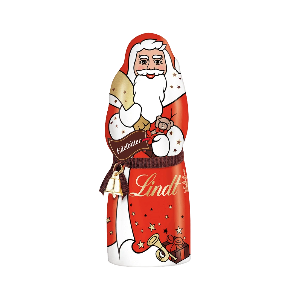Lindt Weihnachtsmann Edelbitter 60% 70 g