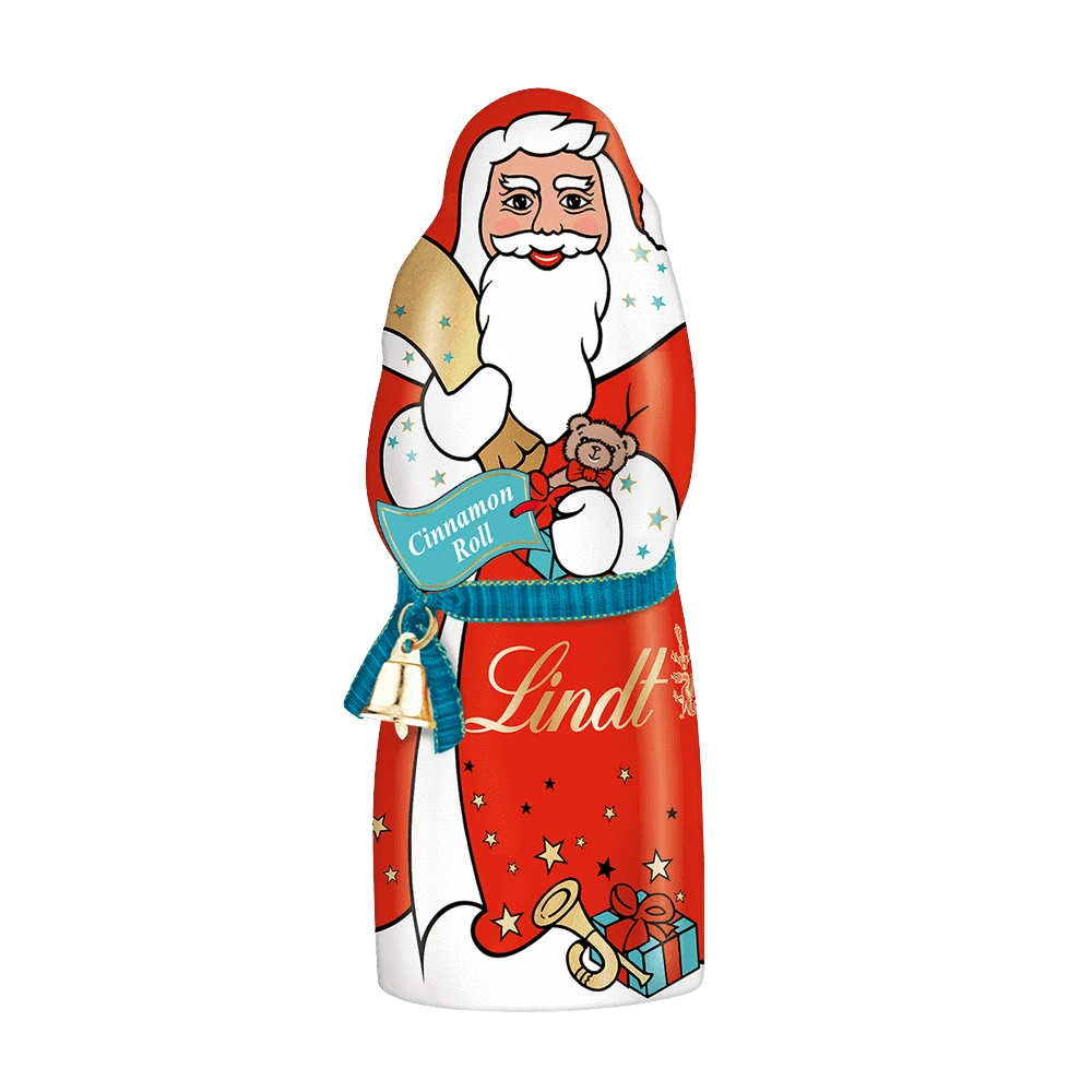 Lindt Weihnachtsmann Cinnamon Roll 125 g