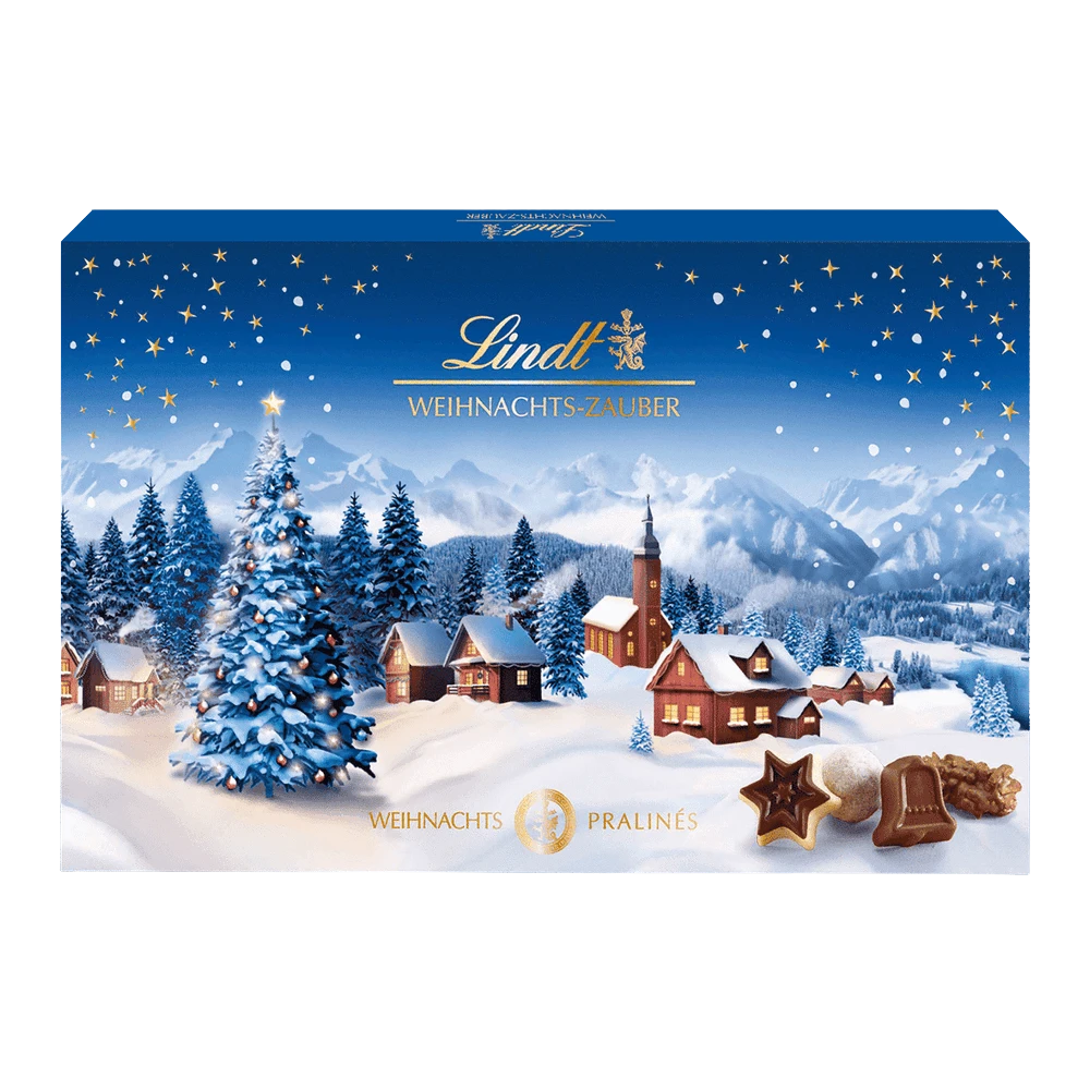 Lindt Weihnachts-Zauber Pralinés 200 g