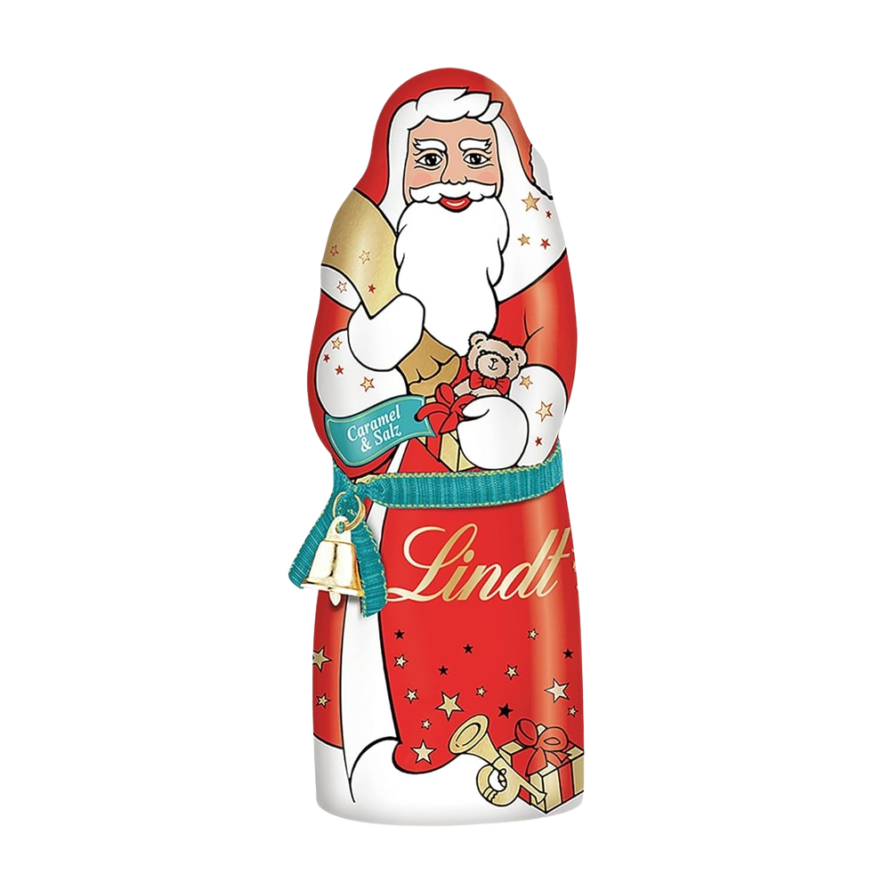 Lindt Weihnachtsmann Caramel & Salz 200 g