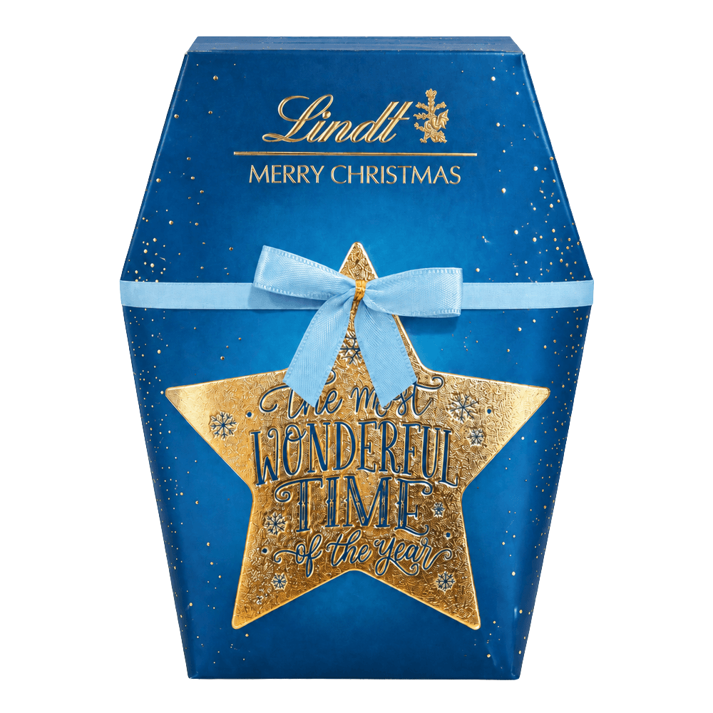 Lindt Kalligrafie Merry Christmas Tasche 129 g