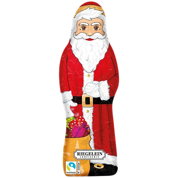 Riegelein Weihnachtsmann Vollmilchschokolade 150 g
