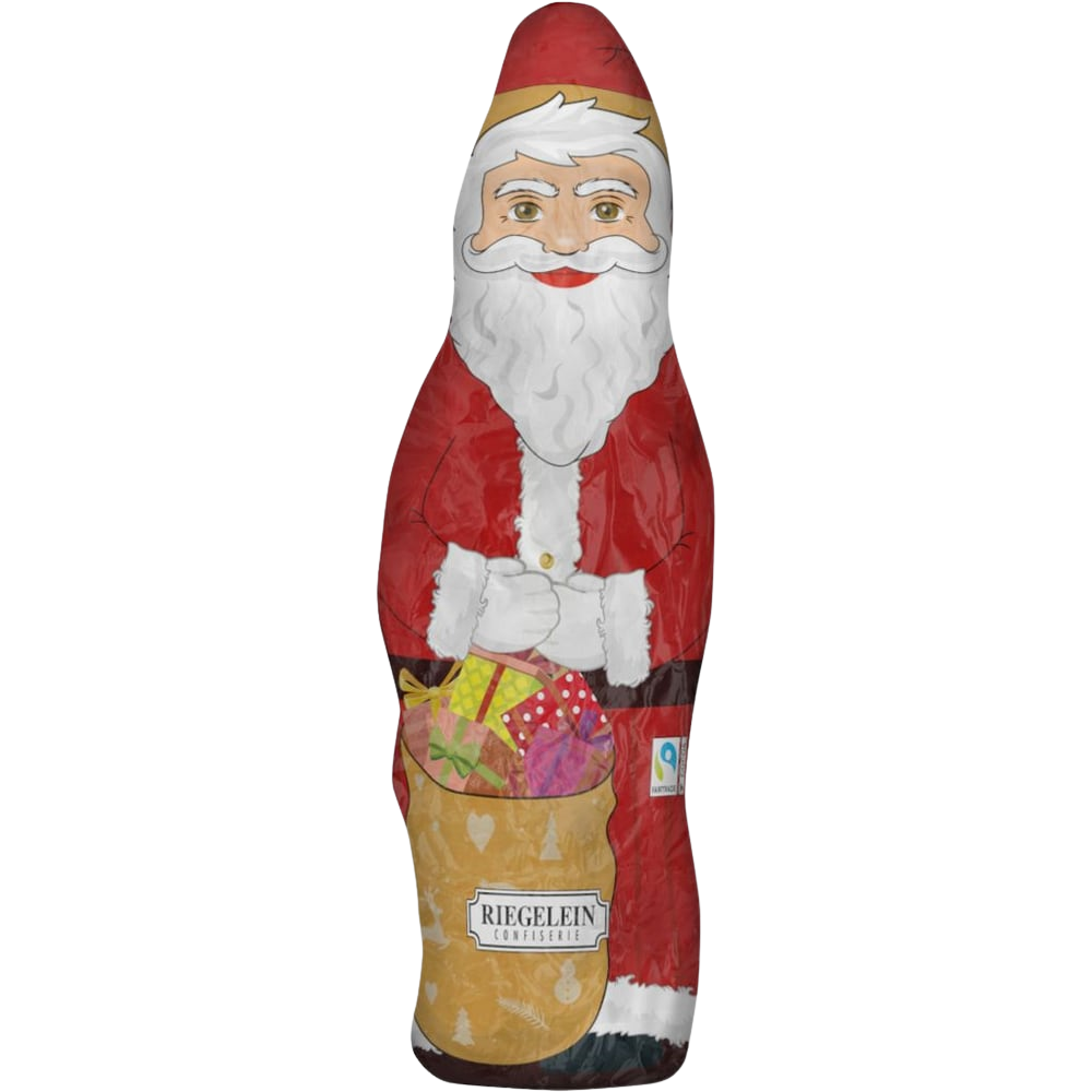 Riegelein Weihnachtsmann Vollmilchschokolade 60 g