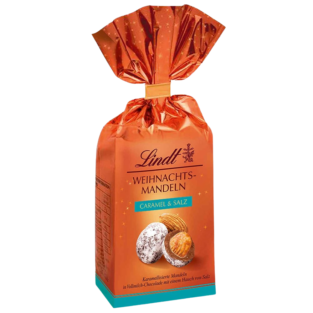 Lindt Weihnachts-Mandeln Caramel & Salz 100 g