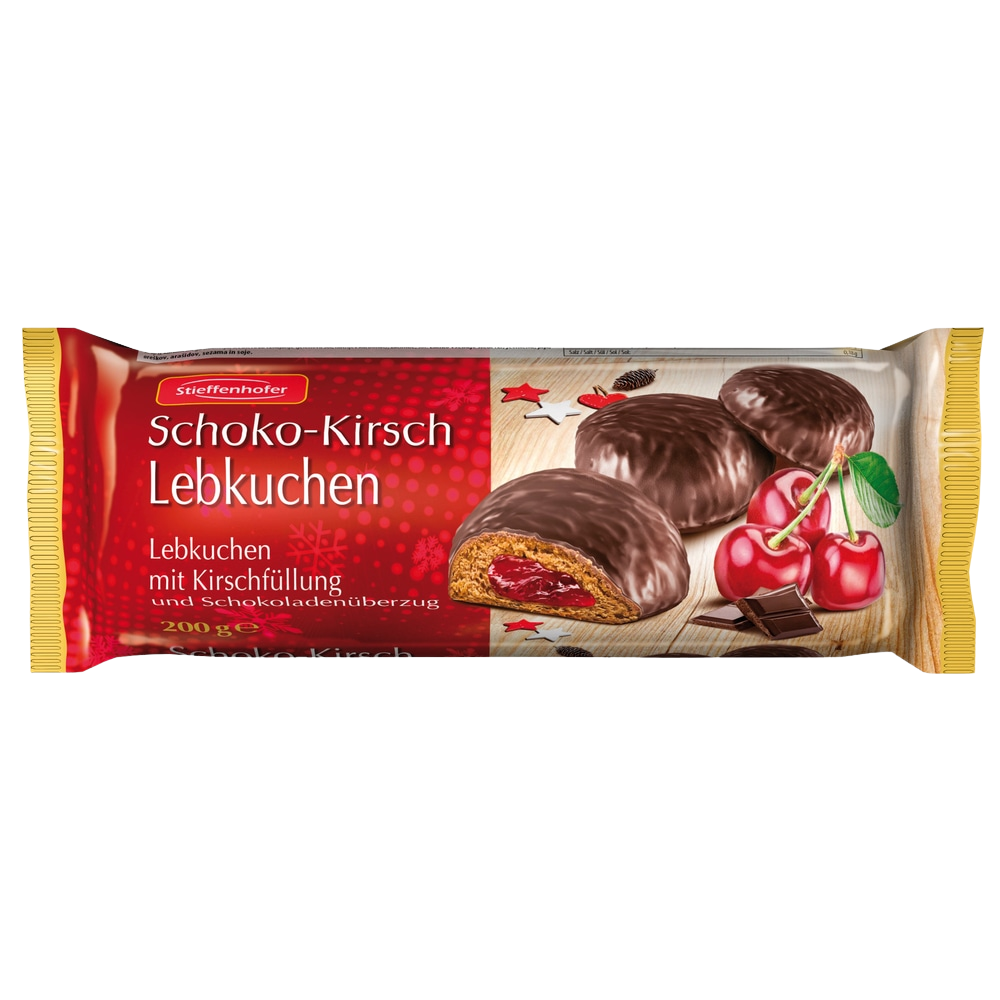 Stieffenhofer Schoko-Kirsch Lebkuchen 200 g
