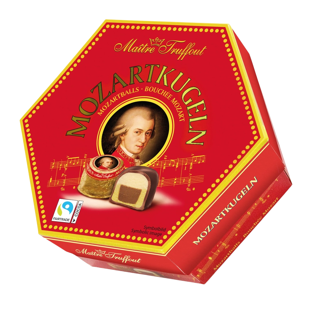 Maître Truffout Mozartkugeln in Kartondose 300 g