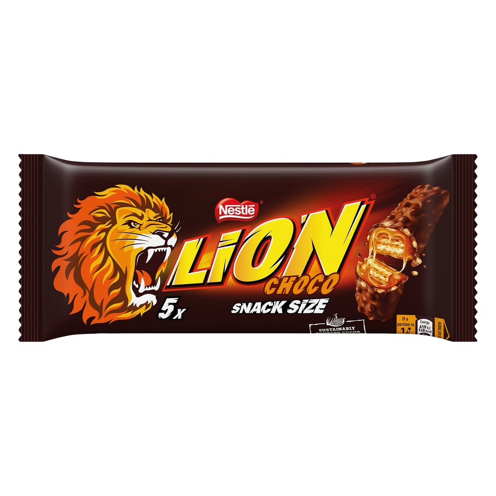 Nestlé Lion Choco Snack Size 5 x 30 g