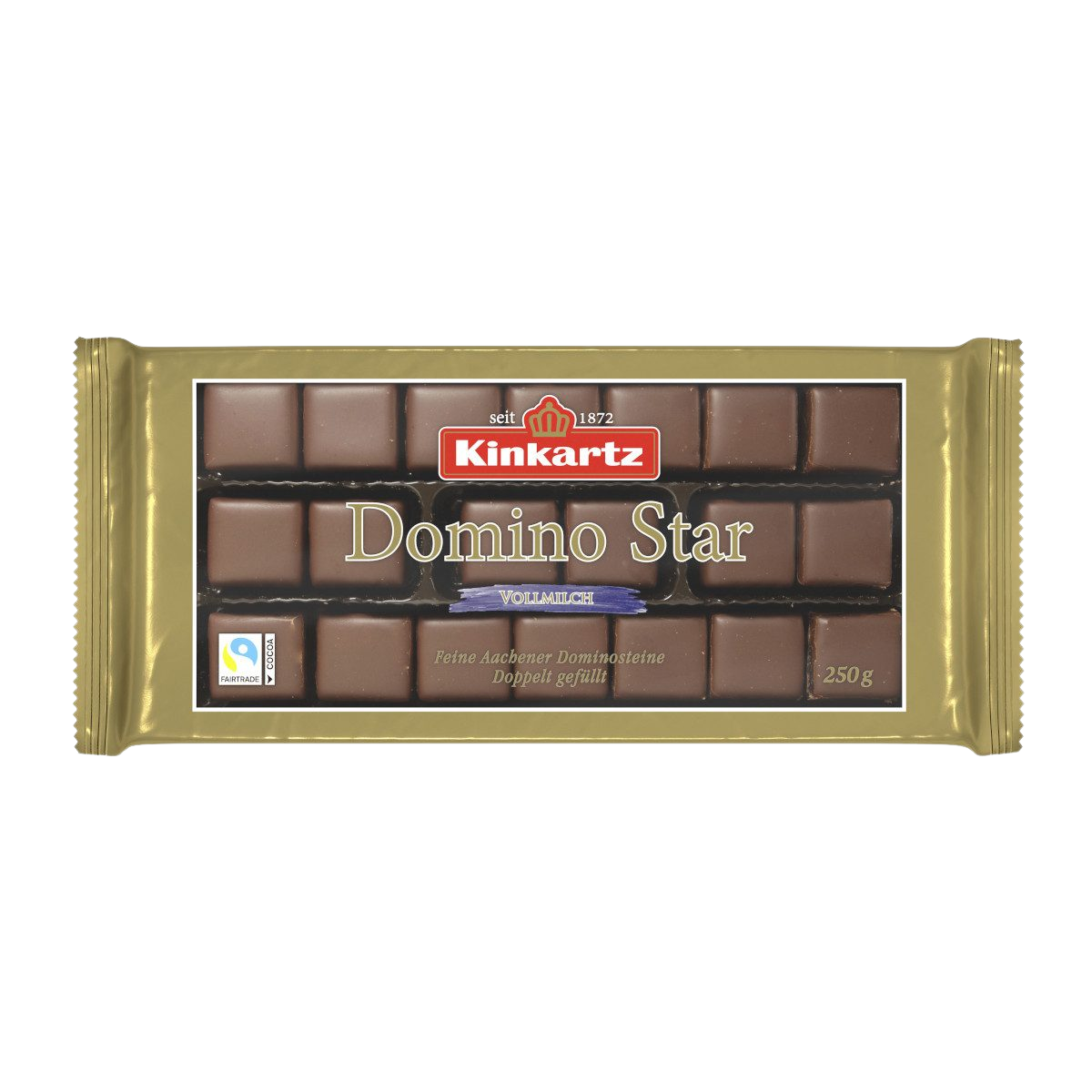 Kinkartz Domino Star Vollmilch 250 g