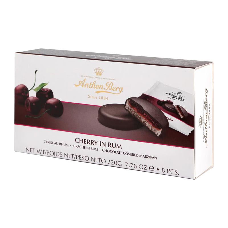 Anthon Berg Kirsche in Rum 220g