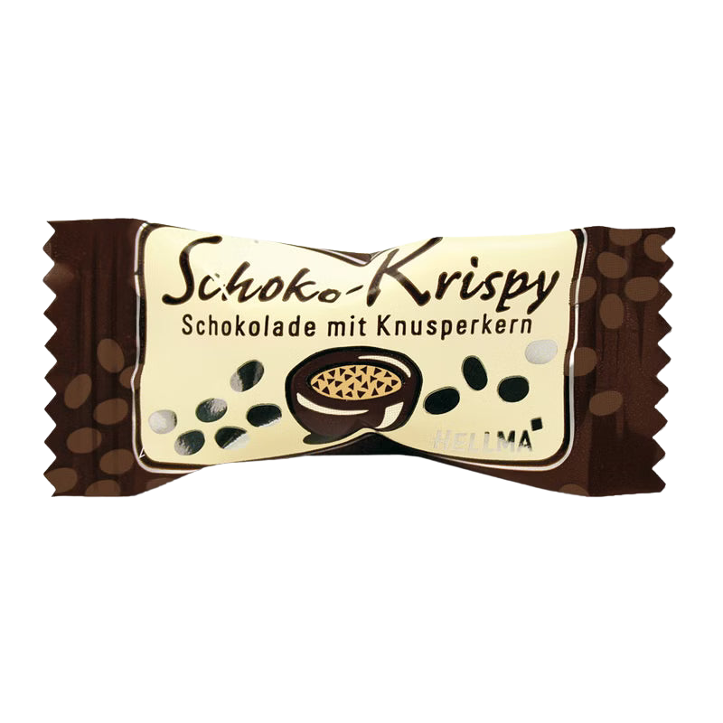 HELLMA Schoko-Krispy 380 St. 420g