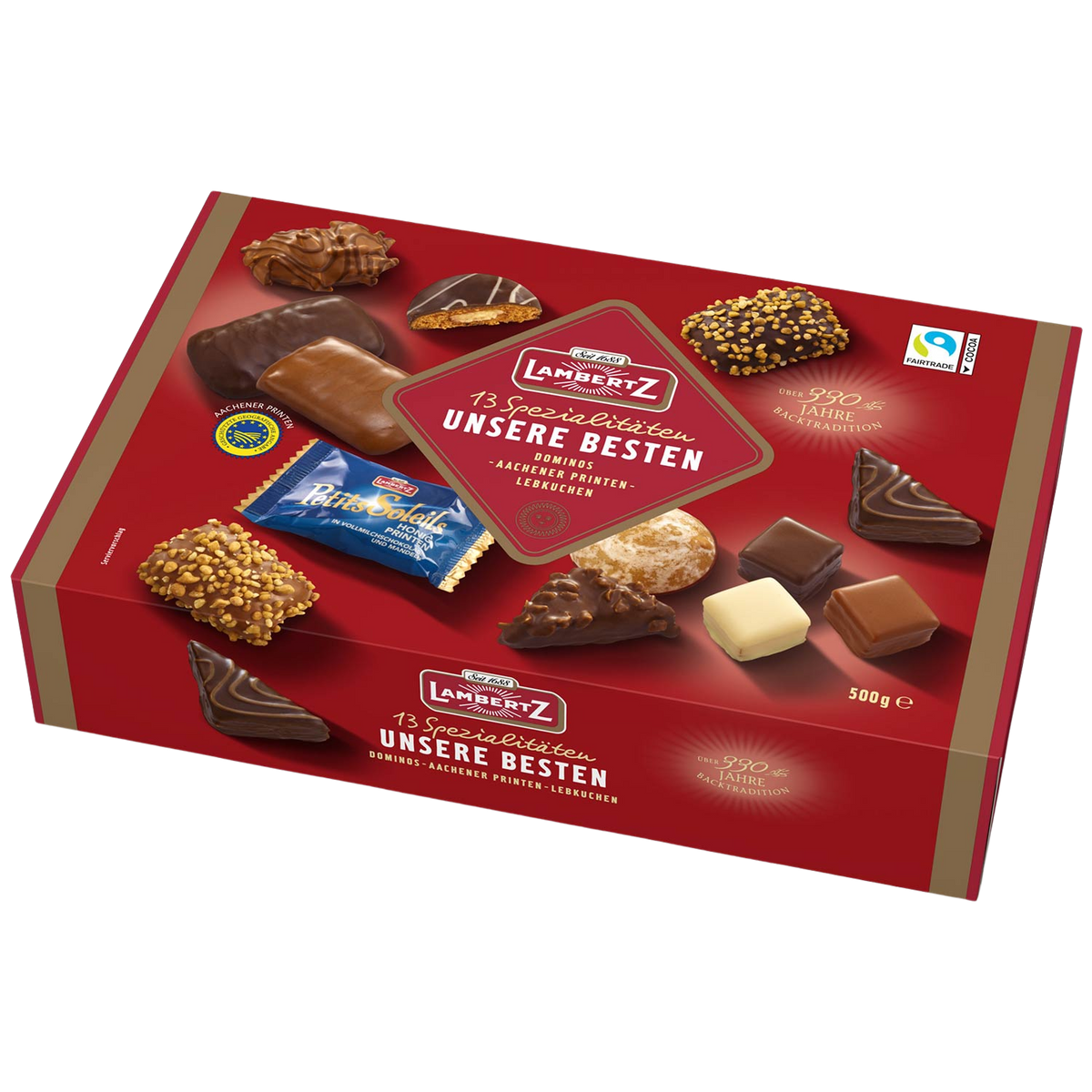 Lambertz Unsere Besten 500 g (2 × 250 g) – Originalverpackung
