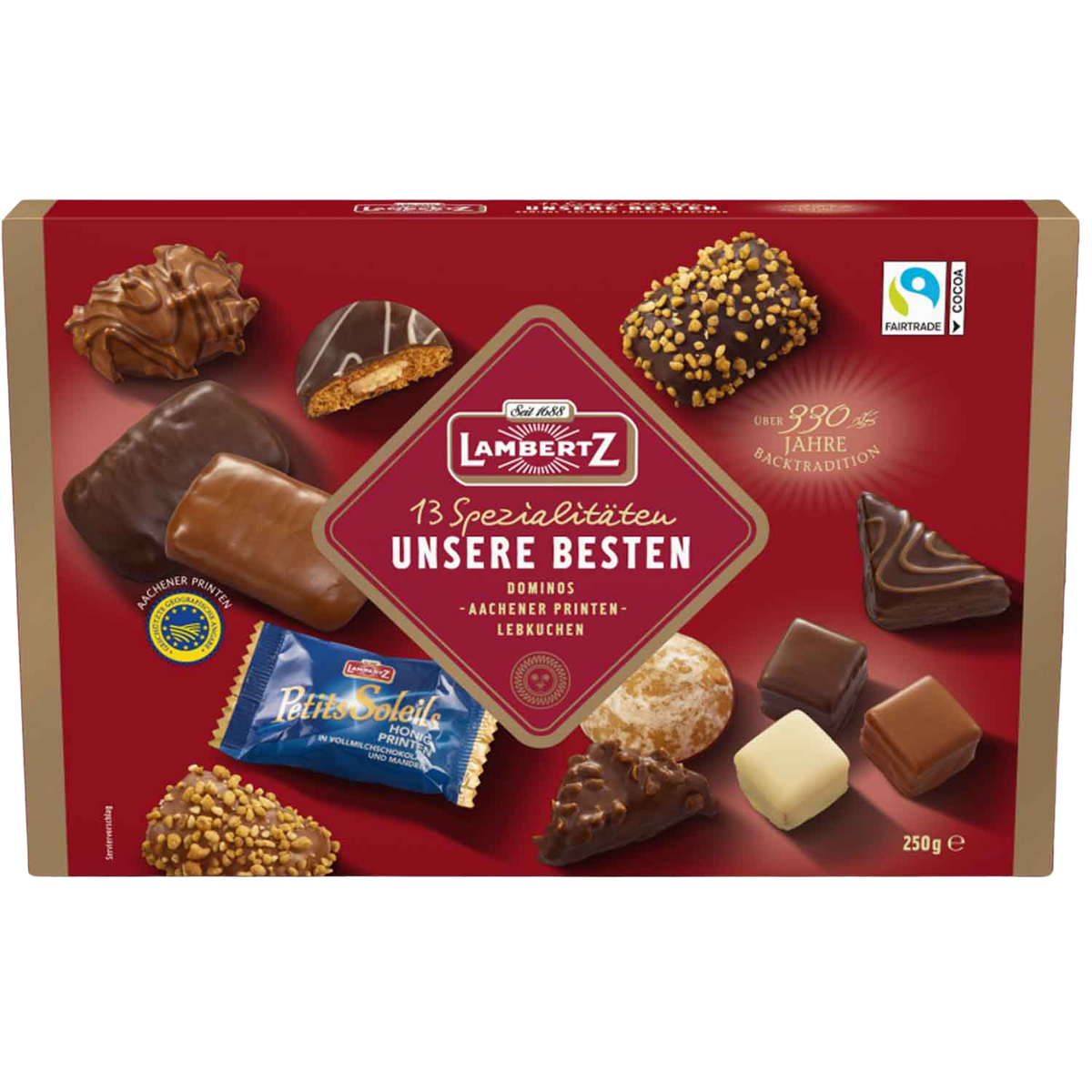 Lambertz Unsere Besten 250 g – Originalverpackung