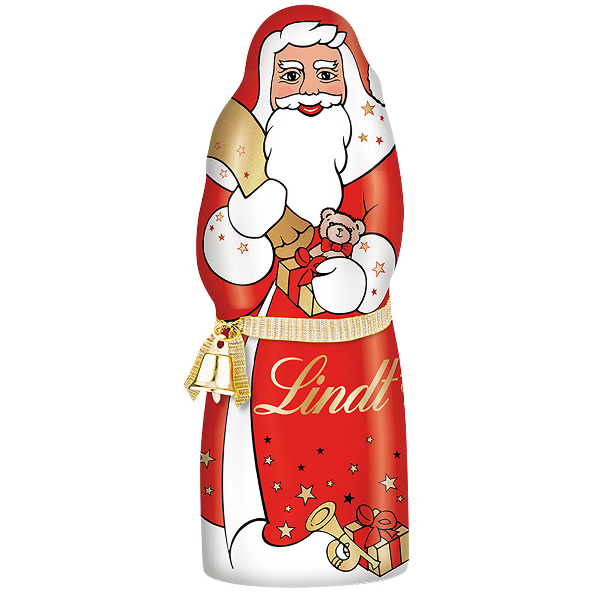 Lindt Weihnachtsmann 125 g – Originalverpackung