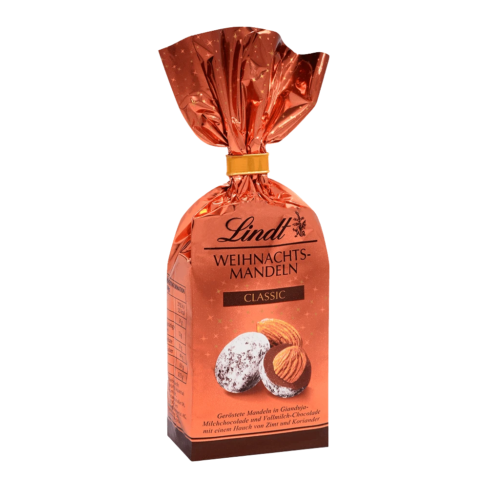 Lindt Weihnachts-Mandeln Classic 100 g