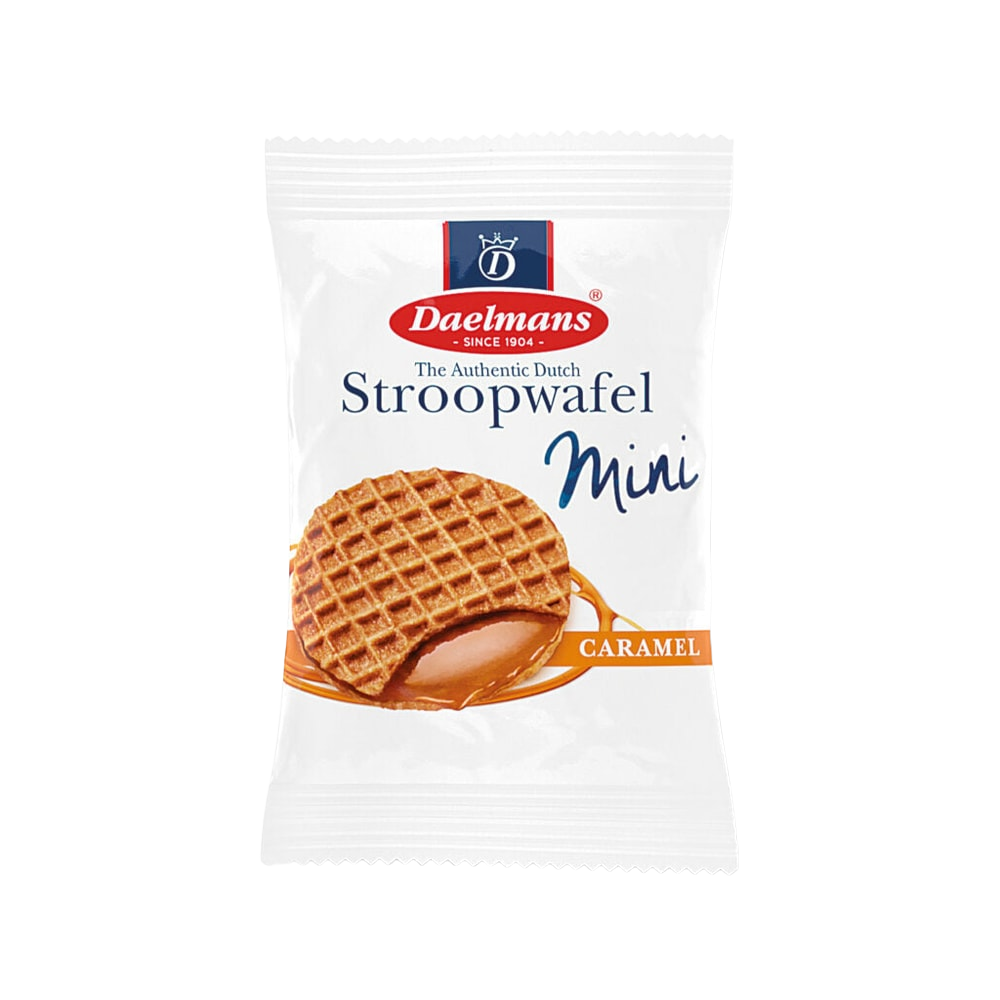 Daelmans Stroopwafel Mini 200x8g