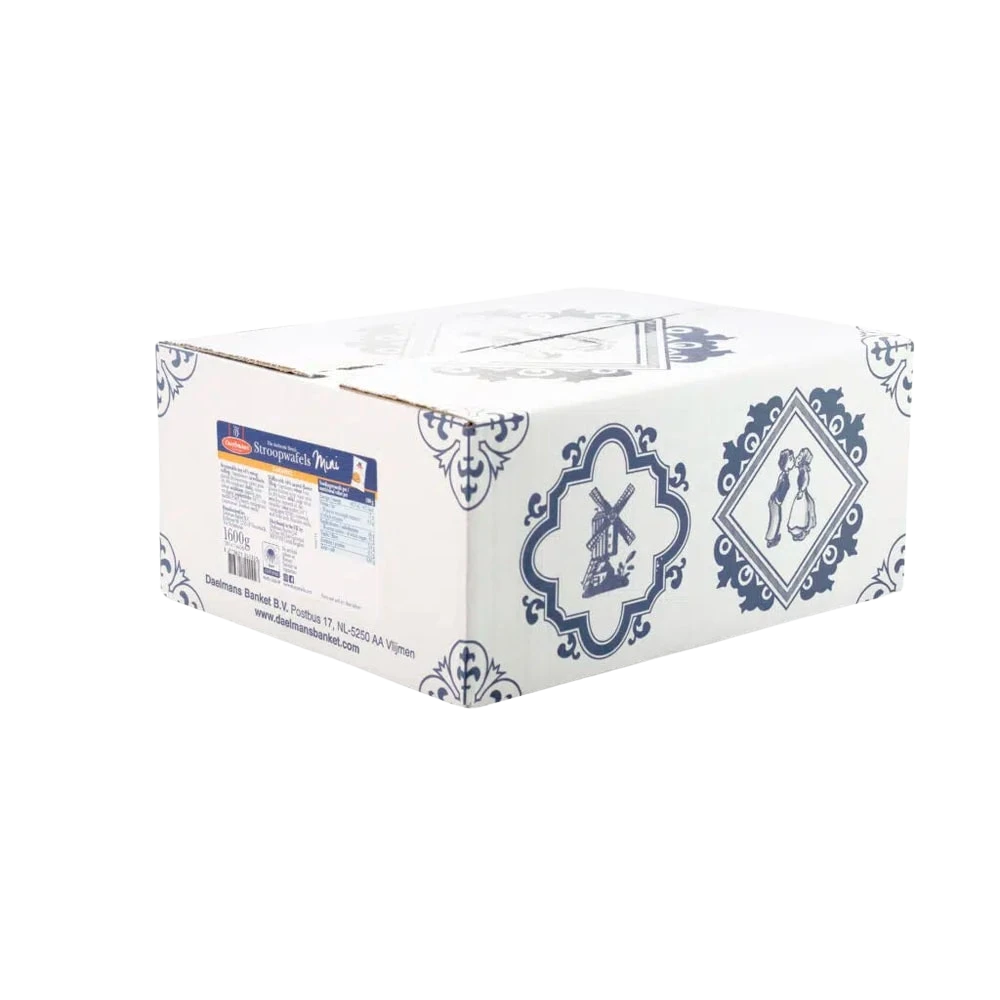 Daelmans Stroopwafel Mini 200x8g