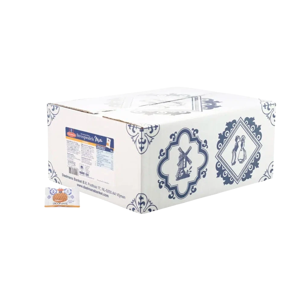 Daelmans Stroopwafel Mini 200x8g