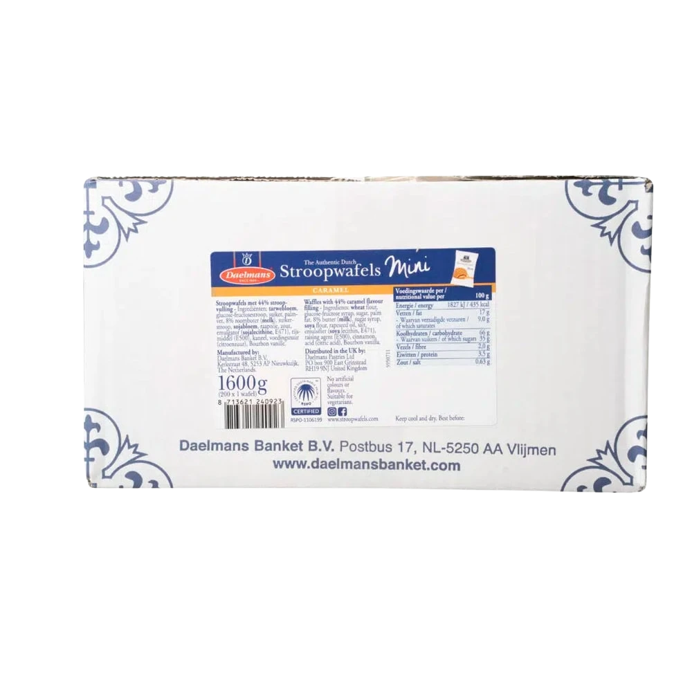 Daelmans Stroopwafel Mini 200x8g
