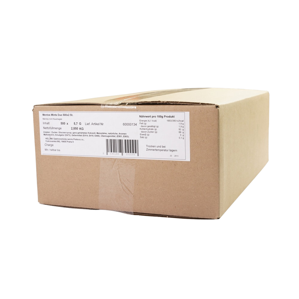 Mentos Mints Duo 500x2 St. 2,85kg