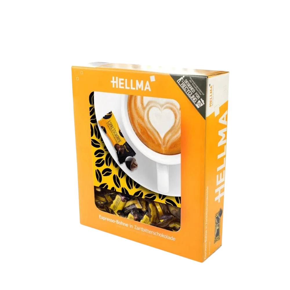 HELLMA Espressobohne Zartbitter 380 St. 420g