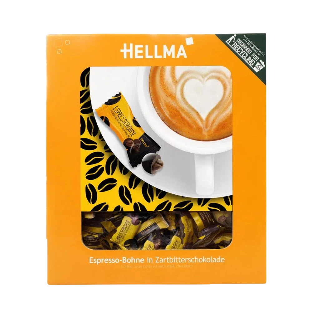 HELLMA Espressobohne Zartbitter 380 St. 420g