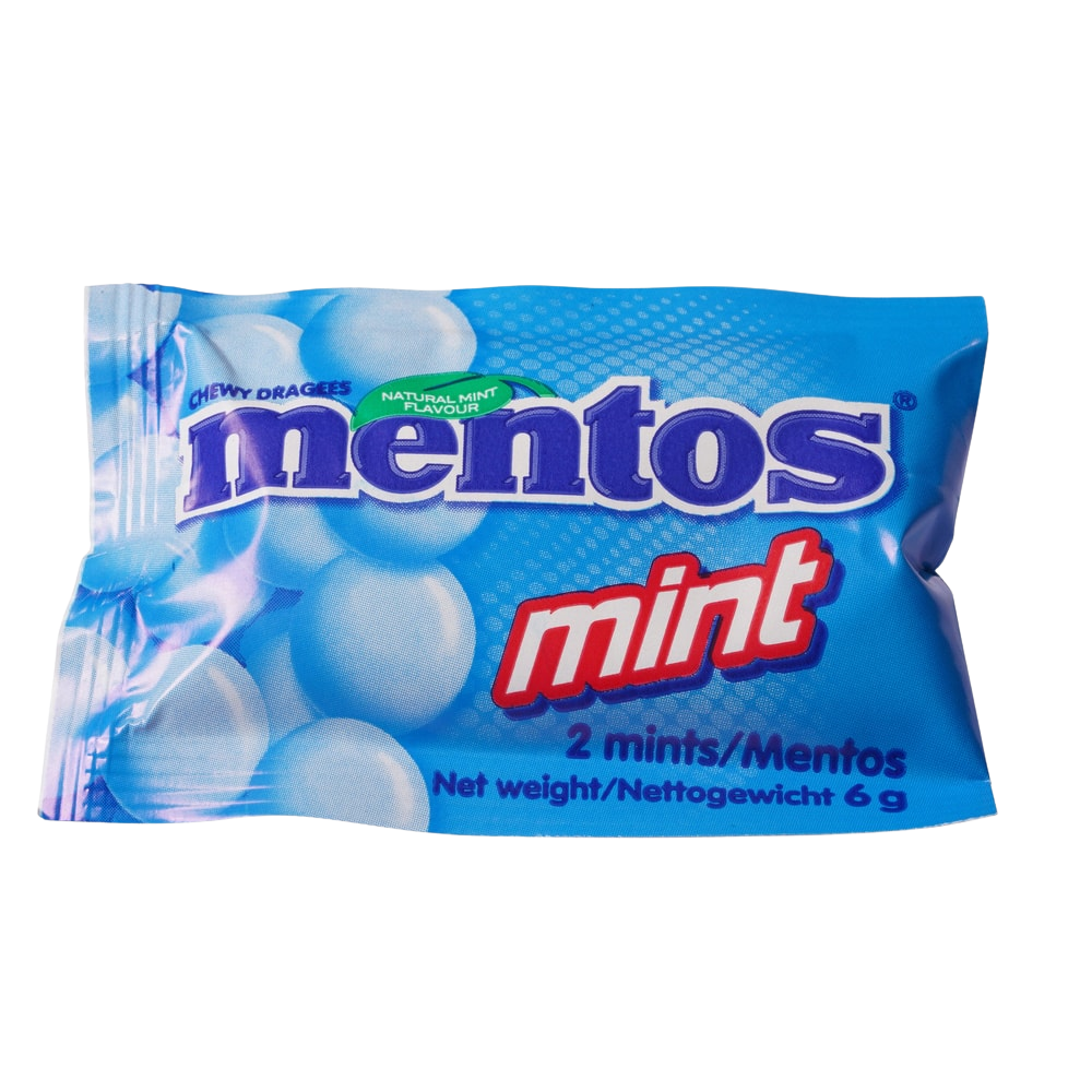 Mentos Mints Duo 250x2 St. 1,425kg